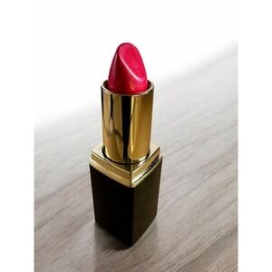 Lancôme Rouge Superbe Lipstick – Rose Nacré (Cool Shimmer Red) Rare Discontinued